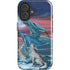 Dragon and the Wolf by Ed Beard Jr iPhone 16 Impact Case